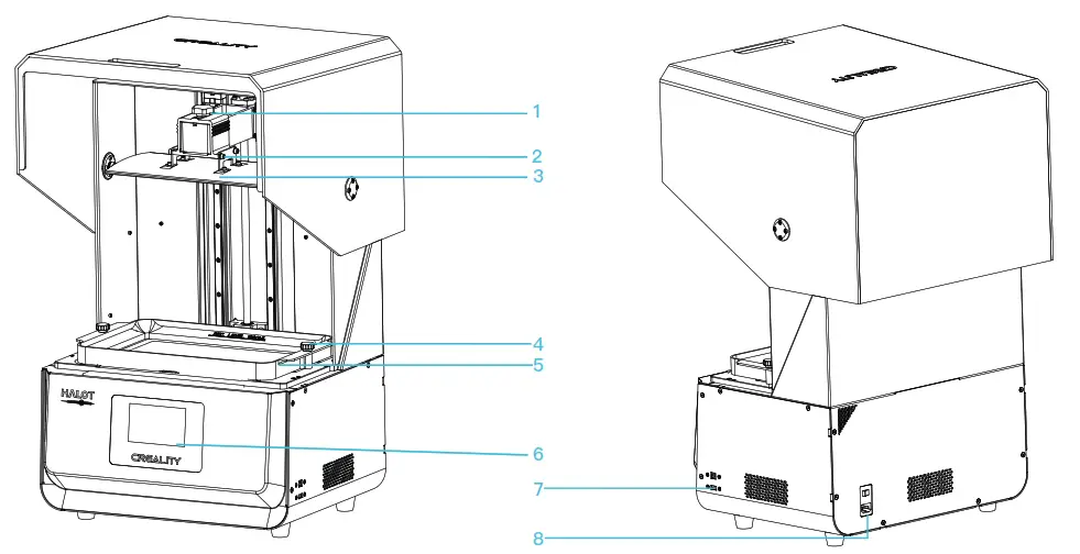 CREALITY HALOT MAX 3D Printer - Introduction