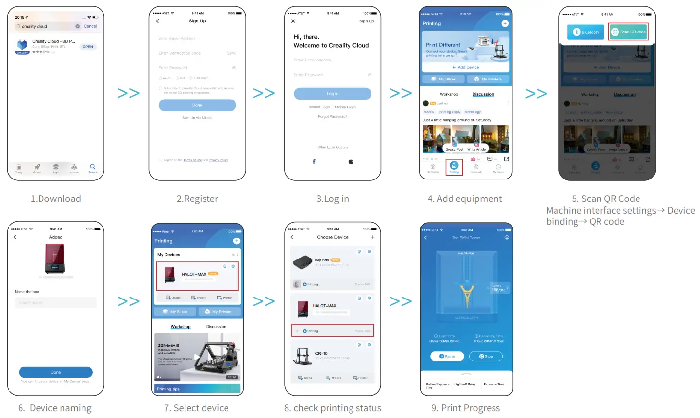 CREALITY HALOT MAX 3D Printer - Load Resin1