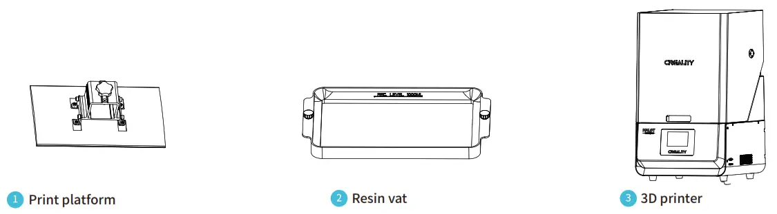 CREALITY HALOT MAX 3D Printer - fig