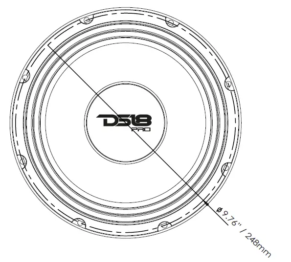 DS18-PRO-NEO10R-10 Inch-Mid-Range-Loudspeaker-With-Neodymium-Rings-01