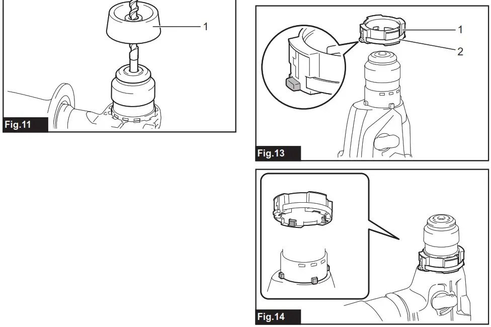 MAKITA HR1840 Rotary Hammer - overview 5