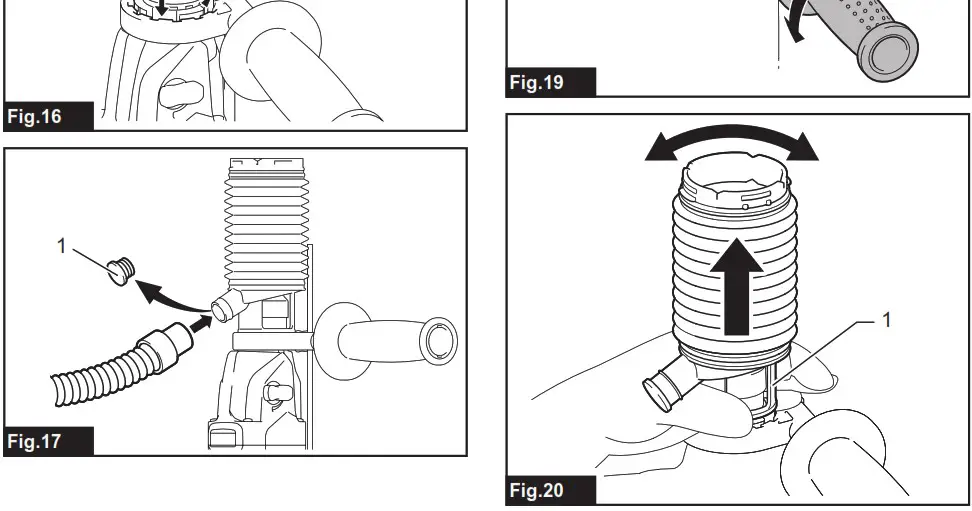 MAKITA HR1840 Rotary Hammer - overview 7