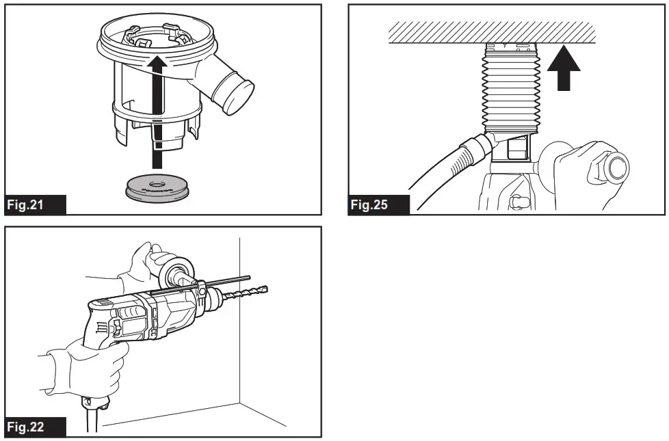 MAKITA HR1840 Rotary Hammer - overview 8
