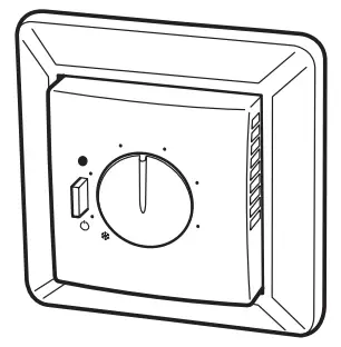 Danfoss ECtemp 531 Electric Thermostat -
