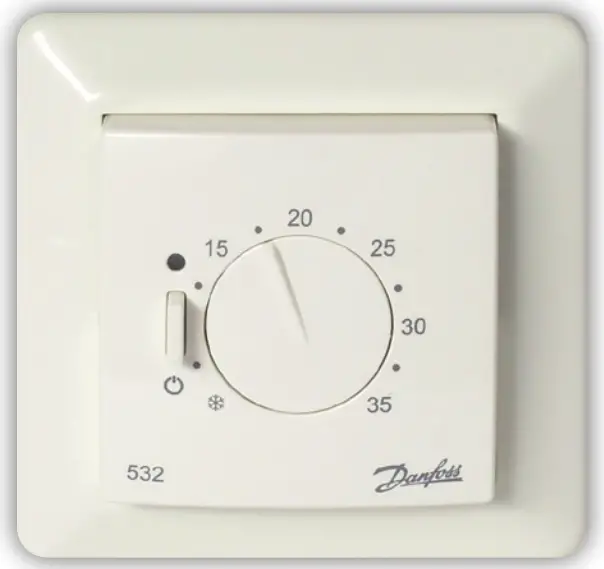 Danfoss ECtemp 531 Electric Thermostat
