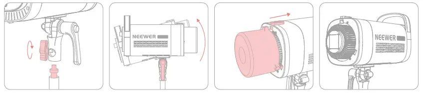 NEEWER CB150 Continuous LED Studio Light-13