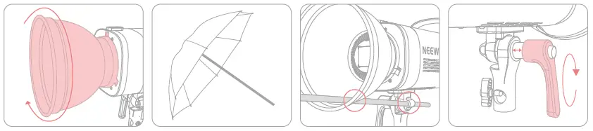 NEEWER CB150 Continuous LED Studio Light-14