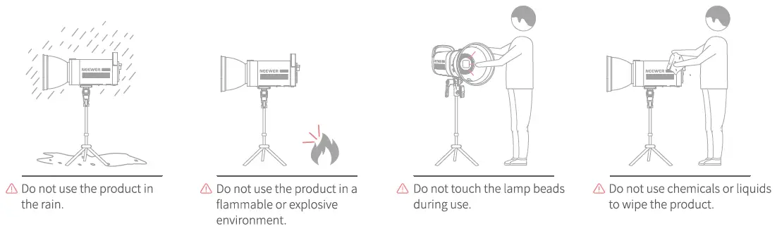 NEEWER CB150 Continuous LED Studio Light-2