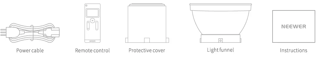 NEEWER CB150 Continuous LED Studio Light-3
