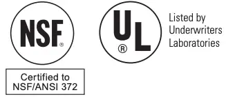 NSF and UL Symbol