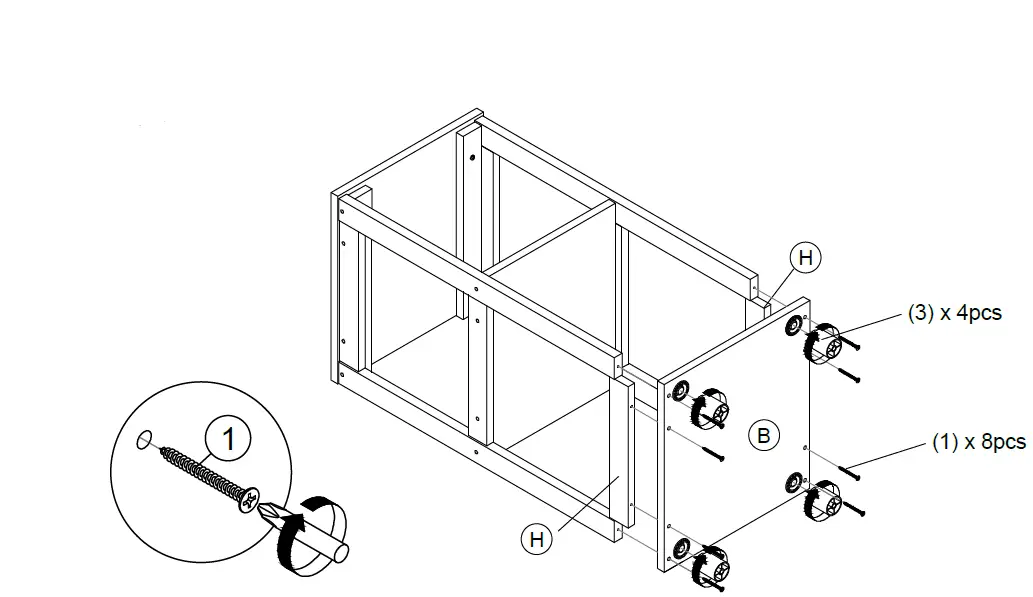 Furinno-19031-2-Tier-End-Table-05