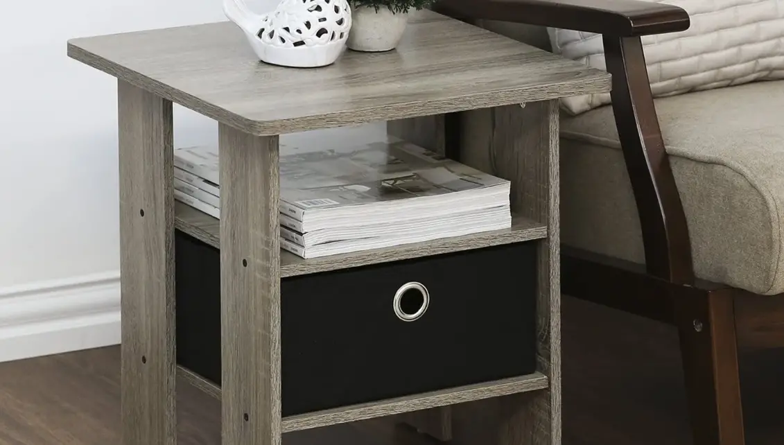 Furinno 19031 2-tier End Table Instruction Manual Furinno 19031 2-tier End Table Instruction Manual