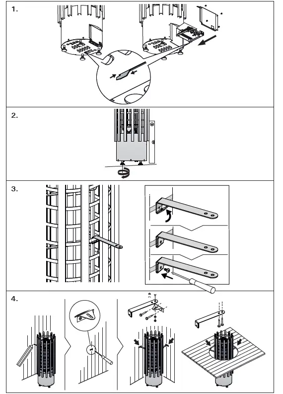 HARVIA TRT70XE Electric Sauna Heater fig (17)
