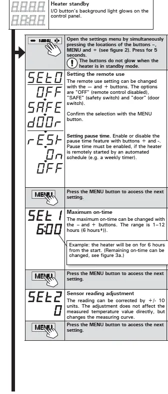 HARVIA TRT70XE Electric Sauna Heater fig (7)..
