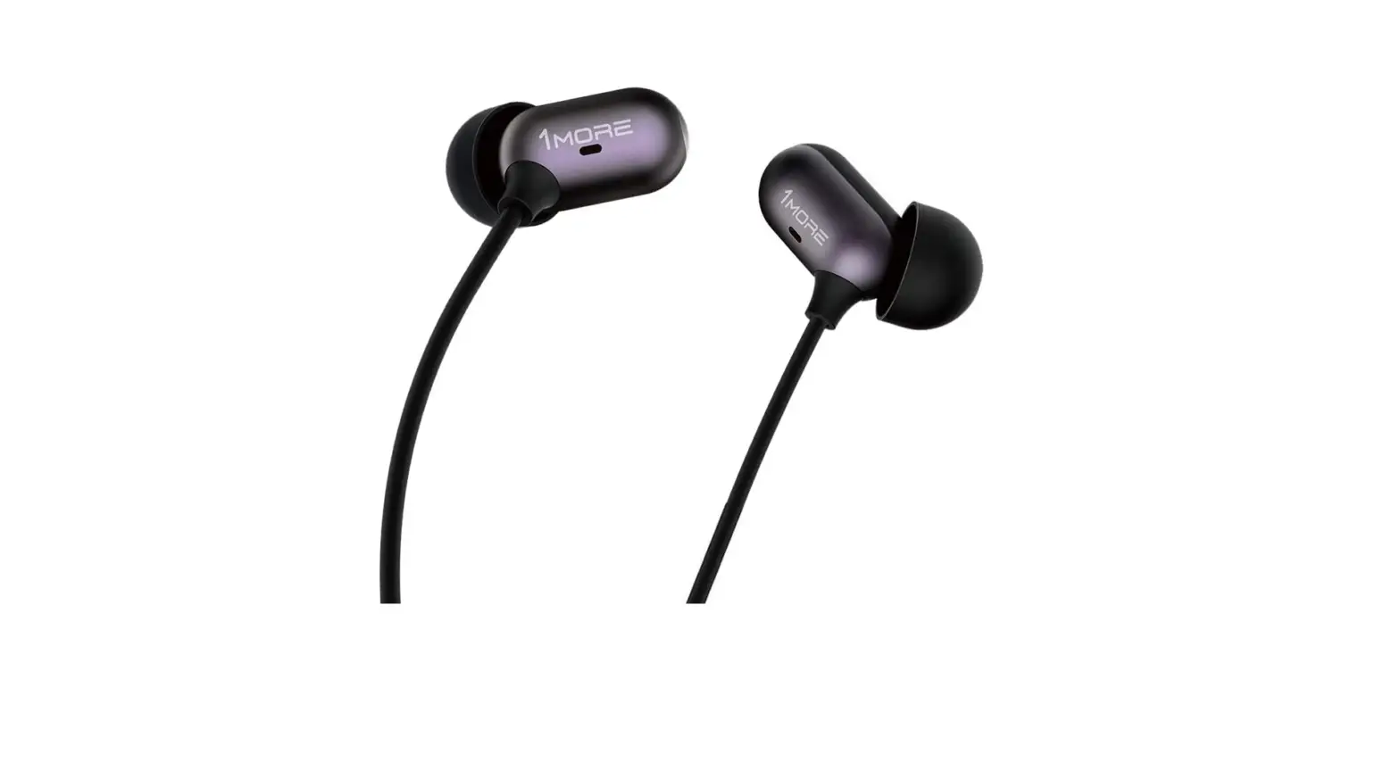1more Capsule Dual Driver In-ear Earphones Comfortable Headphones With Hi-res Sound-complete Features/instruction Guide