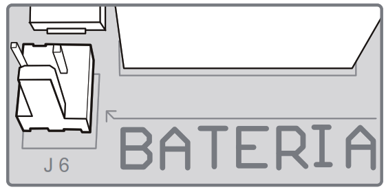 intelbras ELC 5001 Electric Fence Plants - Battery connection