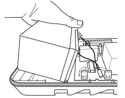 intelbras ELC 5001 Electric Fence Plants - Battery snap1