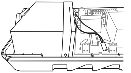 intelbras ELC 5001 Electric Fence Plants - Battery snap2