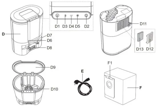 FIG 11 CHARGING DOCK WITH THE DIRT EXTRACTION UNIT.JPG