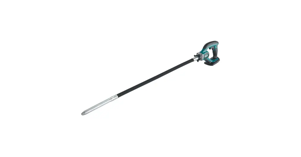 Makita Vr001g Cordless Concrete Vibrator Instruction Manual