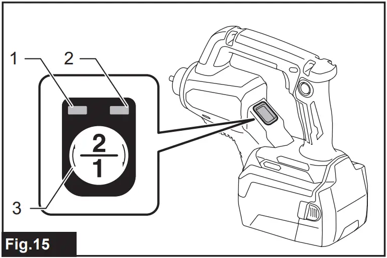 makita VR001G Cordless Concrete Vibrator - fig 16