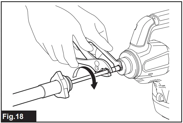 makita VR001G Cordless Concrete Vibrator - fig 19
