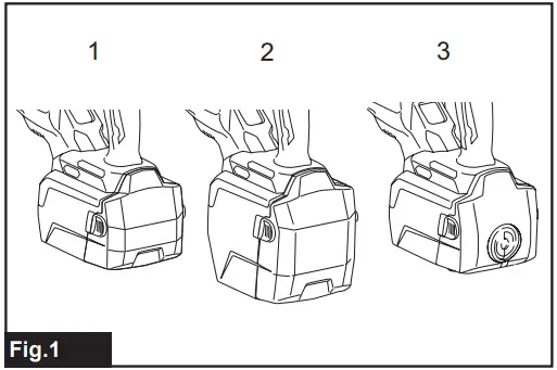 makita VR001G Cordless Concrete Vibrator - fig 2