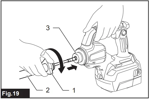 makita VR001G Cordless Concrete Vibrator - fig 20