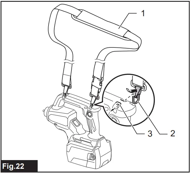 makita VR001G Cordless Concrete Vibrator - fig 23