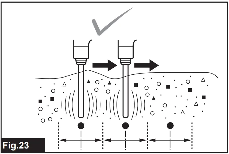 makita VR001G Cordless Concrete Vibrator - fig 25