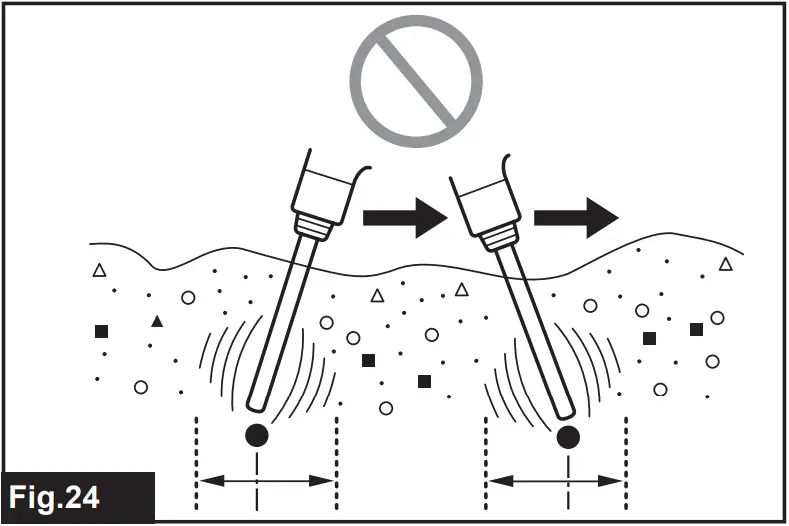 makita VR001G Cordless Concrete Vibrator - fig 26