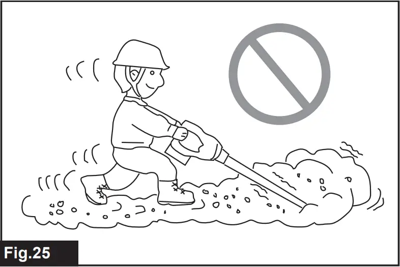 makita VR001G Cordless Concrete Vibrator - fig 28