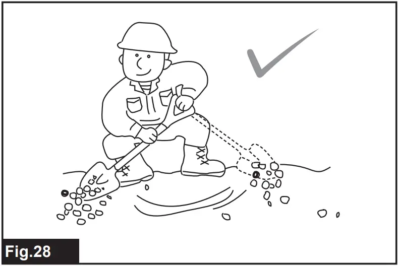 makita VR001G Cordless Concrete Vibrator - fig 29