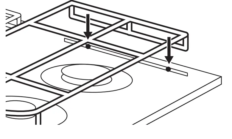 IKEA 805 234 39 Vasastan Gas Hob - fig 5
