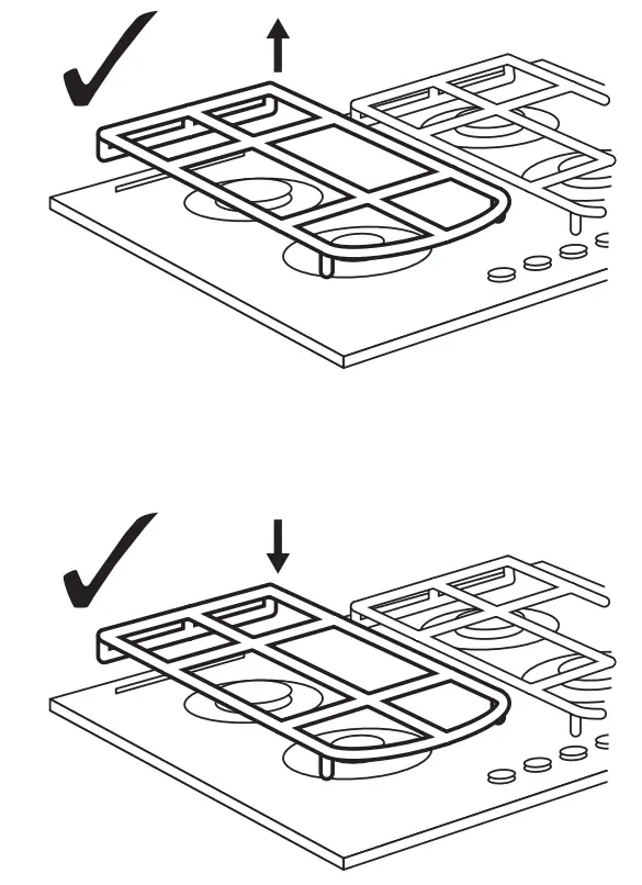 IKEA 805 234 39 Vasastan Gas Hob - fig 6