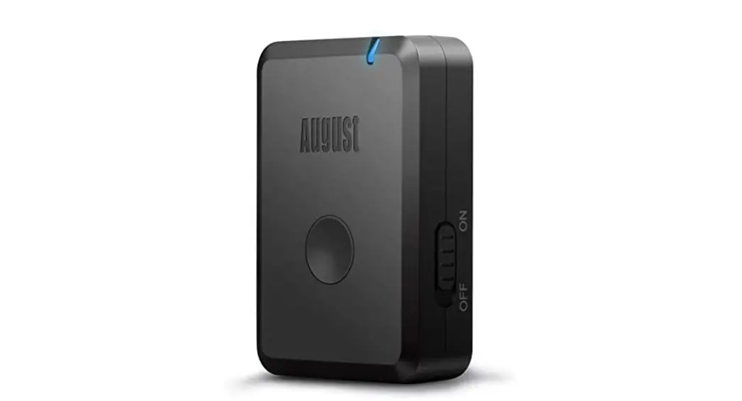 August Bluetooth Audio Receiver User Manual
