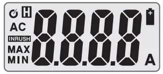 Jaycar 3000A True RMS AC Current Clamp Meter-fig2