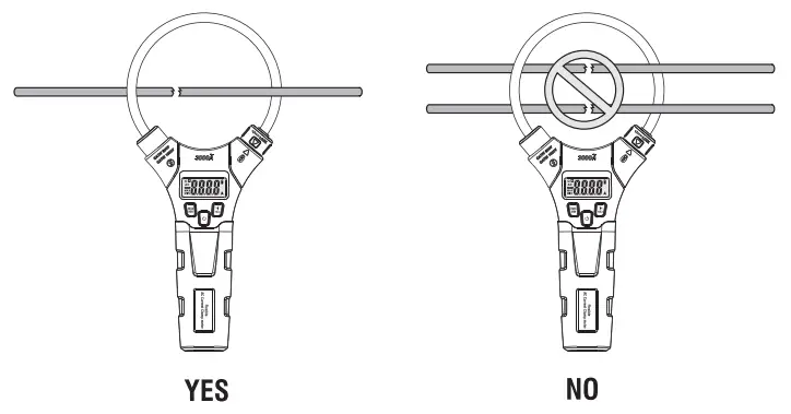 Jaycar 3000A True RMS AC Current Clamp Meter-fig3