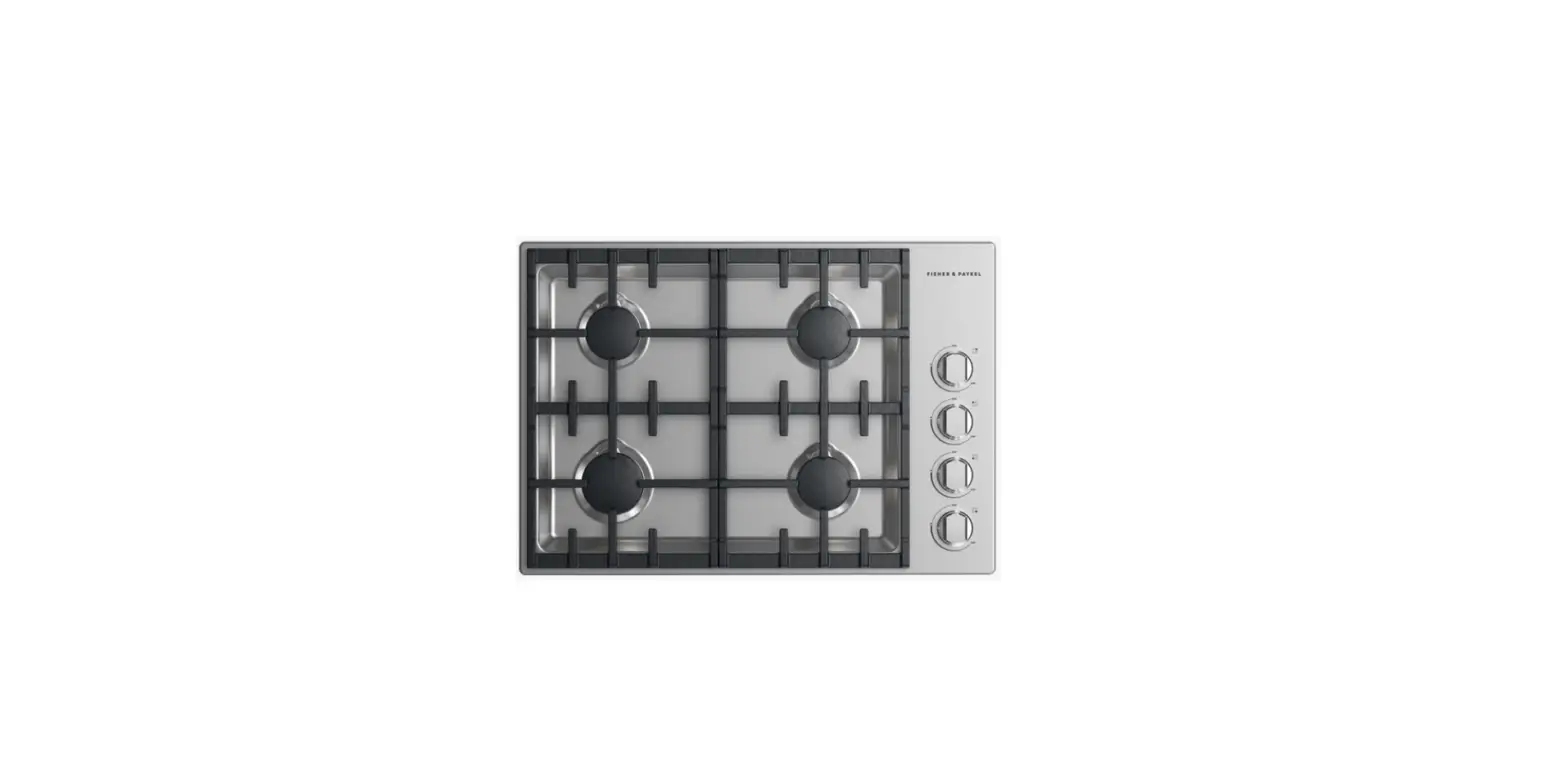 Fisher Paykel Cdv2-304hl N 30 Inch Gas Cooktop User Guide