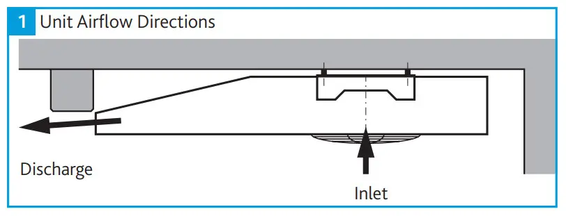 nuaire SVTC8 Induction Centrifugal Fan - Figure 1