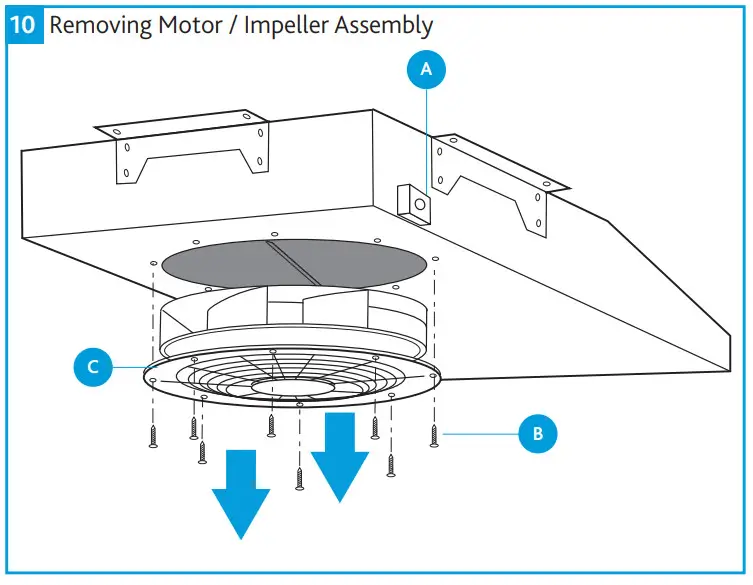 nuaire SVTC8 Induction Centrifugal Fan - Figure 10