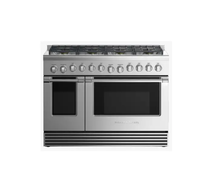 Fisher Paykel Rdv2-488-n_n 48 Inch 8 Burners Dual Fuel Range User Guide Fisher Paykel Rdv2-488-n_n 48 Inch 8 Burners Dual Fuel Range User Guide