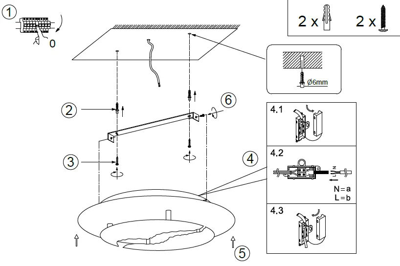 Paul-Neuhaus-6982-48-Nevis-LED-Ceiling-Light-With-Dimmer-2