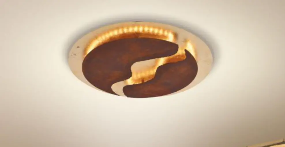 Paul Neuhaus 6982-48 Nevis Led Ceiling Light With Dimmer Instruction Manual