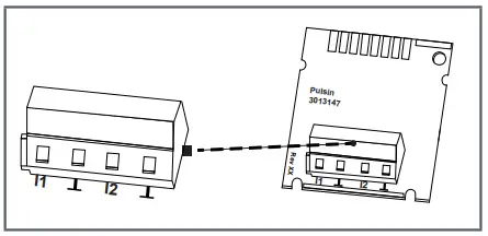 Pulse input function module