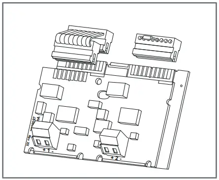 Analogue output function module