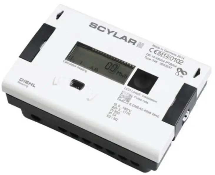 DIEHL RS485 High Precision Calculator