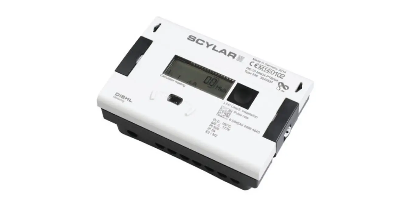 Diehl Rs485 High Precision Calculator Installation Guide