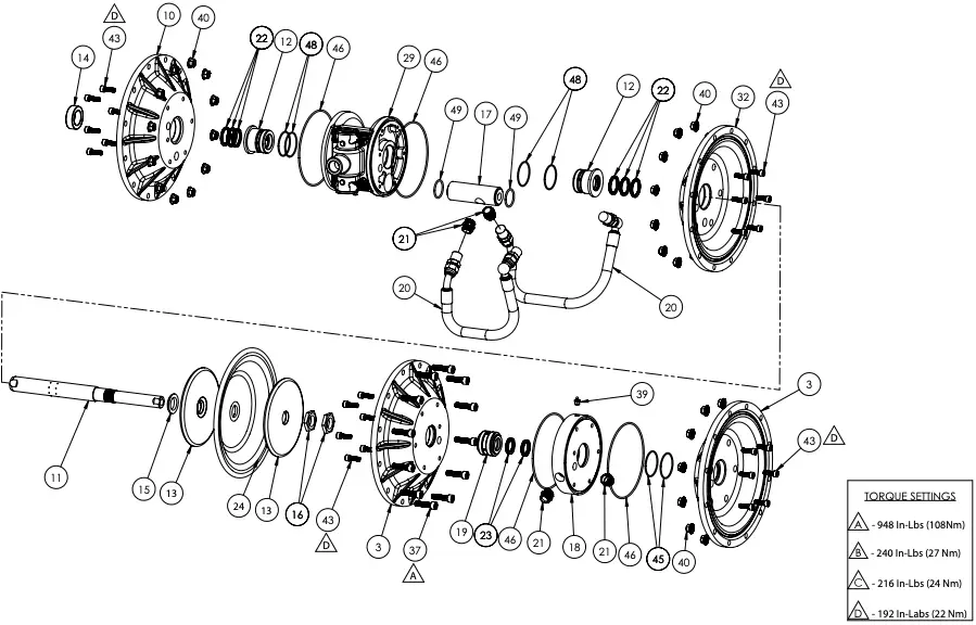 Composite Repair Parts Drawing