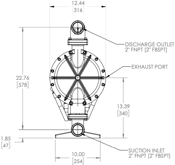 Dimensional Drawing 1